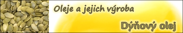 Dýňový olej