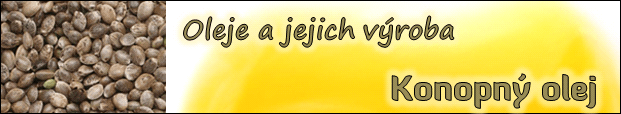 Konopný olej