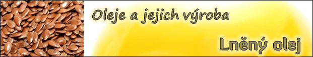 Lněný olej