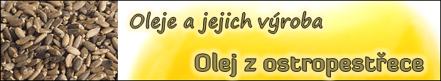 Olej z ostropestřece