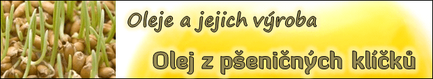 Olej z pšeničných klíčků