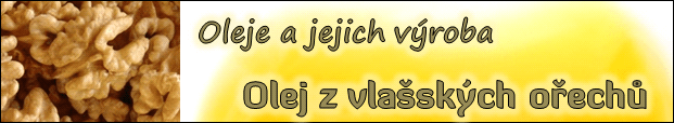 Olej z vlašských ořechů