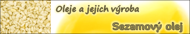 Sezamový olej
