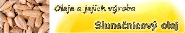Slunečnicový olej